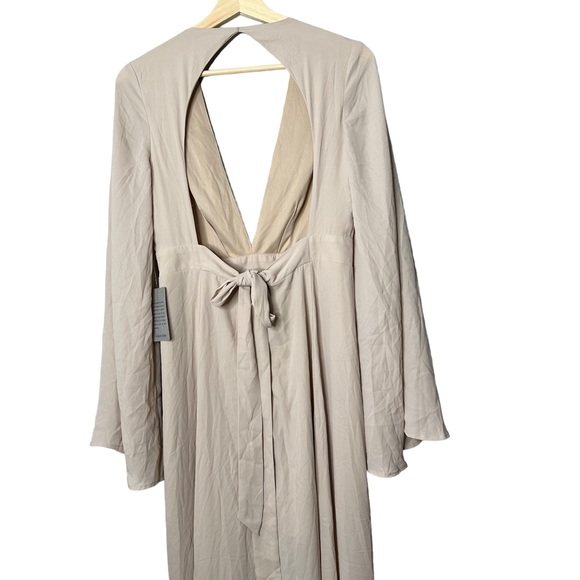 Show Me Your Mumu Venus Dress Show Me the Ring Crisp NEW - Picture 7 of 9